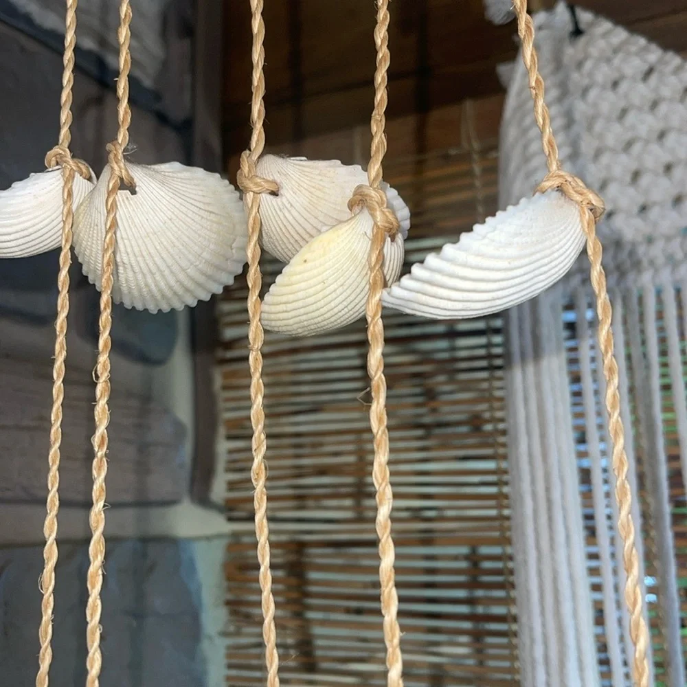 Seashell fish Wall Hanging